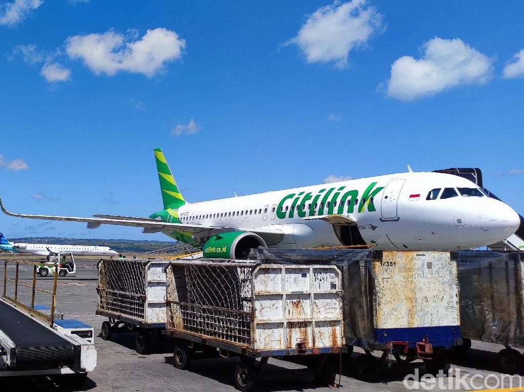 Citilink Bicara Panjang Lebar soal Dampak Pandemi Citilink Bicara Panjang Lebar soal Dampak Pandemi