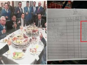 DPR Malaysia Dikritik karena Habiskan Rp 34 Juta untuk Pesta Lobster