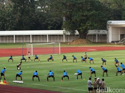 Beckham Lega Timnas Indonesia U-19 Mulai Latihan di Lapangan
