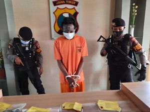 Alasan Dukun Cabul Bermodal Telur Lukai Wajah Sendiri: Agar Tidak Dikenali