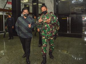KSAD Andika Perkasa Ditunjuk Jadi Wakil Ketua Pelaksana Komite COVID-Ekonomi KSAD Andika Perkasa Ditunjuk Jadi Wakil Ketua Pelaksana Komite COVID-Ekonomi