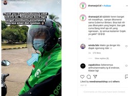 Lebih Aman, Kaca Helm Gojek Ditambahkan Faceshield