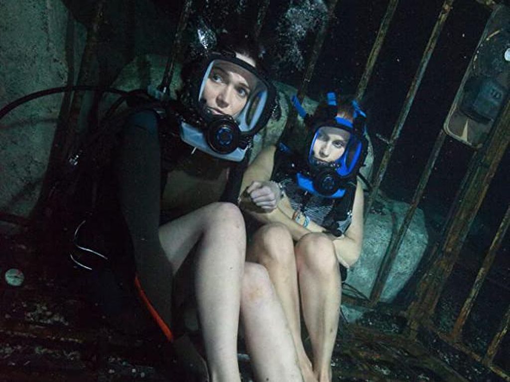 Sinopsis 47 Meters Down di Bioskop Trans TV, Dibintangi Mandy Moore Sinopsis 47 Meters Down di Bioskop Trans TV, Dibintangi Mandy Moore