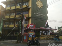 Gedung Muhammadiyah Jateng Lockdown Usai 5 Orang Kena COVID-19