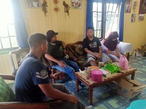 Ditangkap Polisi, Gilang Predator Fetish Pocong Akui Perbuatannya