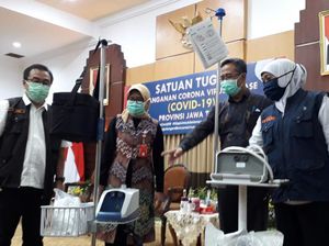 Gugus Jatim Sebut Alat Bantu Oksigen Ini Solusi untuk Pasien Gagal Nafas Berat