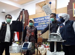 Gugus Jatim Sebut Alat Bantu Oksigen Ini Solusi untuk Pasien Gagal Nafas Berat