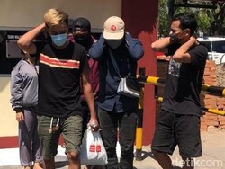 Serang Resepsionis-Rusak Hotel, Kawanan Pria di Makassar Ditangkap