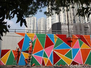 Jakarta Berhias Menyambut Hari Merdeka