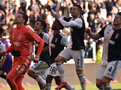 Szczesny Pede Ronaldo Bisa Hat-trick di Laga Juventus Vs Lyon