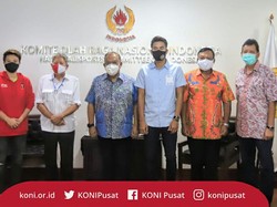 Tontowi Ahmad-Liliyana Natsir Ditunjuk Jadi Duta Pusat KONI