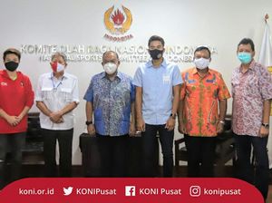 Tontowi Ahmad-Liliyana Natsir Ditunjuk Jadi Duta Pusat KONI Tontowi Ahmad-Liliyana Natsir Ditunjuk Jadi Duta Pusat KONI