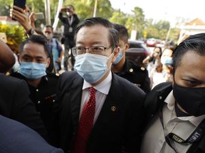 Mantan Menkeu Malaysia Ditangkap Atas Dakwaan Korupsi