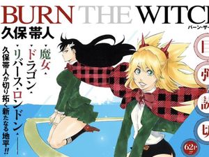 Manga Burn the Witch Lanjut ke Musim kedua