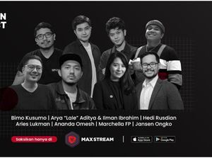 MAXstream Hadirkan Serial Passion Project buat Seluruh Pejuang Passion