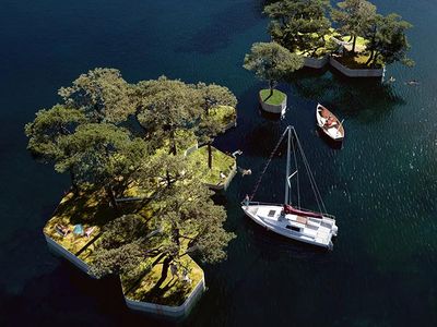 Foto-Foto Keindahan Taman Apung di Denmark yang Akan Buka