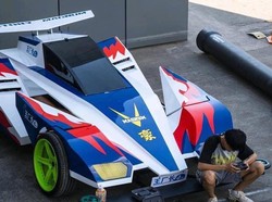 Bikin Nostalgia, Mobil Ini Dimodifikasi seperti Tamiya Victory Magnum