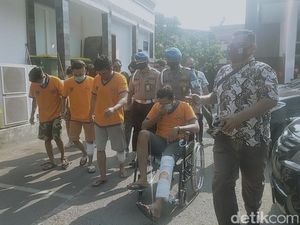 Dua Oknum Polisi Diamankan Terlibat Narkoba, 2,7 Kg Sabu Disita