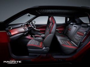 Penampakan Interior Nissan Magnite, Sporty Banget!