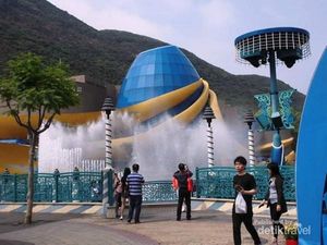 Apa Saja Fasilitas di Ocean Park Hong Kong?