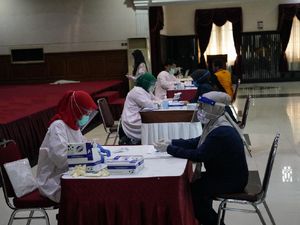 Pegadaian Gelar Rapid Test buat Seluruh Karyawan di Kantor Pusat