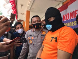 Anak Pujaan Hati Jadi Korban, Pelaku Ngaku Menyesal Bakar Rumah di Ciputat