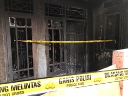 Pemilik Ungkap Detik-detik Rumah di Ciputat Dibakar Selingkuhan Eks Istri
