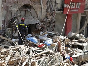 Presiden Aoun Tolak Penyelidikan Internasional Atas Ledakan di Lebanon