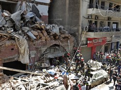 Ledakan Dahsyat di Lebanon Terekam CCTV Rumah Sakit