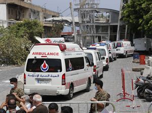 Kasus Corona di Lebanon Melonjak Usai Ledakan Beirut Kasus Corona di Lebanon Melonjak Usai Ledakan Beirut