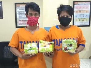 3 Kg Sabu Disita dari 2 Kurir Jaringan Malaysia di Jatim