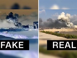 Video Rudal di Lebanon Rekayasa, AS Cabut Larangan Perjalanan ke Luar Negeri