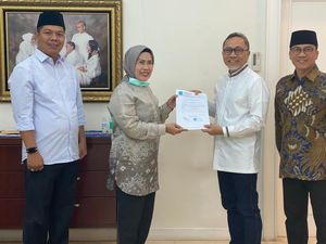 PAN Resmi Dukung Tatu-Pandji di Pilkada Kabupaten Serang 2020