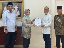 PAN Resmi Dukung Tatu-Pandji di Pilkada Kabupaten Serang 2020