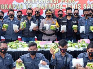 Pengungkapan Sabu Malaysia 300 Kg di Kalsel Pengembangan Kasus Maret Lalu