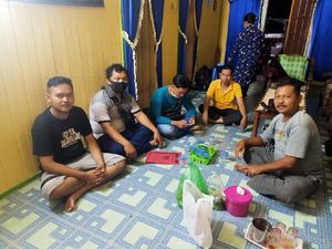 Gilang Bungkus Berakhir di Tangan Satgas Khusus Gilang Bungkus Berakhir di Tangan Satgas Khusus