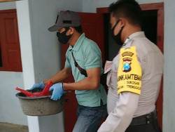 Polisi Tangkap Ayah Biologis Bayi yang Tewas Terbungkus Plastik di Trenggalek
