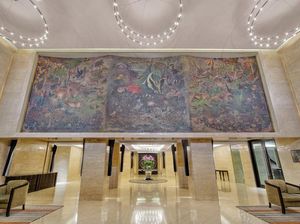 5 Fakta Lee Man Fong, Pelukis Istana Asal China Era Bung Karno 5 Fakta Lee Man Fong, Pelukis Istana Asal China Era Bung Karno