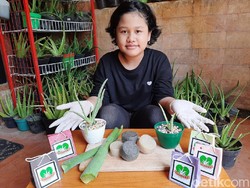 Pelajar di Surabaya Sulap Lumpur Sidoarjo Jadi Sabun Anti Bakteri