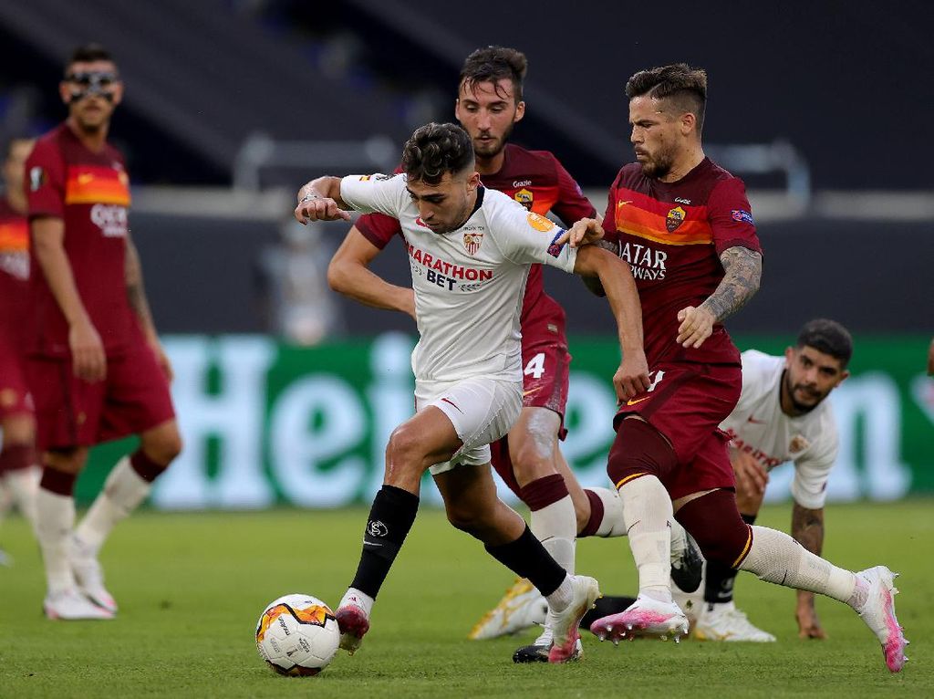 Video Performa Apik Sevilla Lumpuhkan AS Roma di Liga Europa Video Performa Apik Sevilla Lumpuhkan AS Roma di Liga Europa