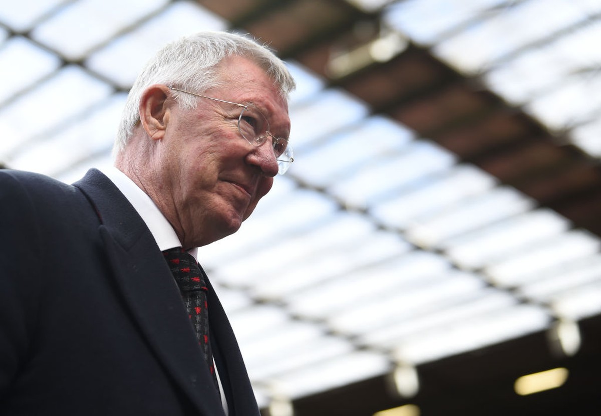 Sir Alex Ferguson Maunya Robert Lewandowski Bukan Van Persie (Getty Images)