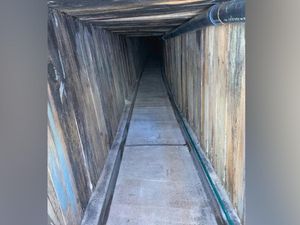 Terowongan Rahasia di Perbatasan AS-Meksiko Terungkap