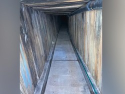 Terowongan Rahasia di Perbatasan AS-Meksiko Terungkap