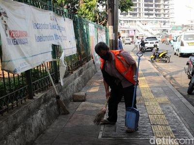 Begini Hukuman Warga yang Nggak Pakai Masker