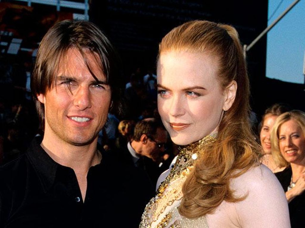 Cerai dari Tom Cruise, Nicole Kidman: Pernikahan Kami Bahagia