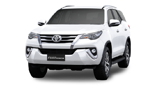 Toyota Fortuner.