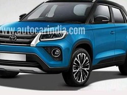 Toyota Urban Cruiser Bakal Punya Tampang Mirip Fortuner