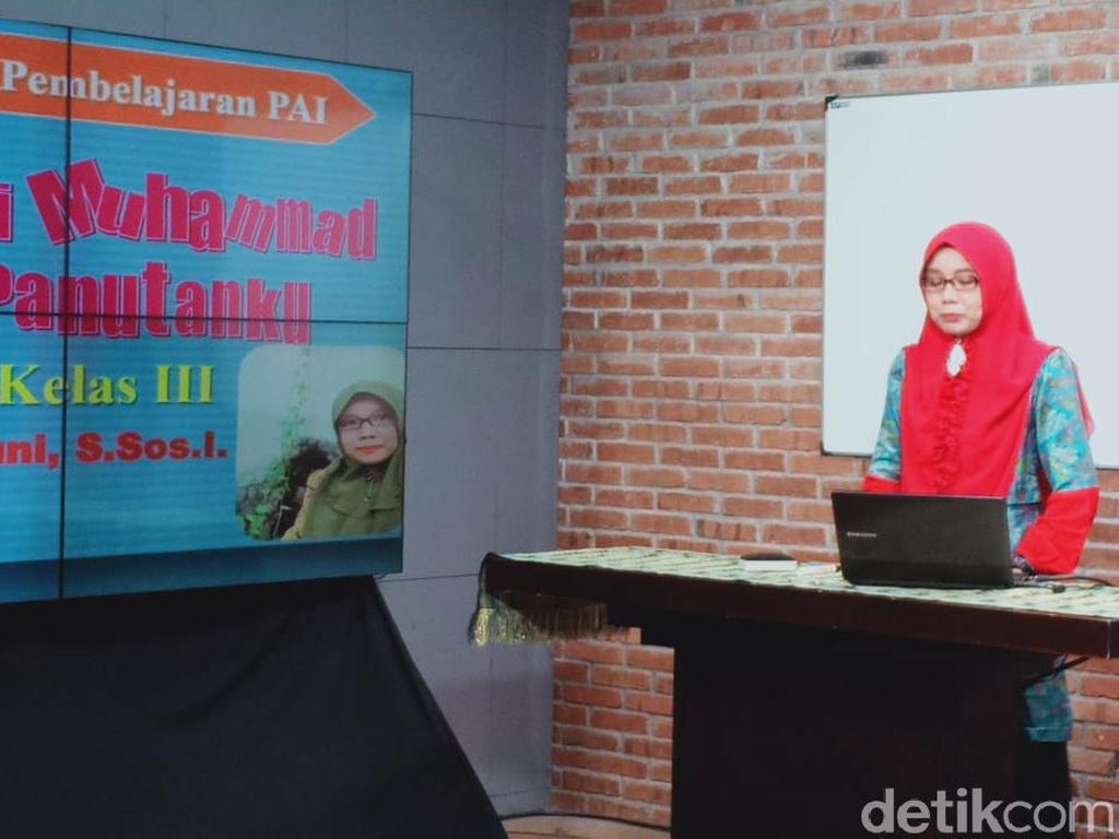 Pemkot Surabaya Bikin Siaran Pendidikan untuk Siswa SD dan SMP