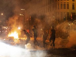 Usai Ledakan Besar, Demo Ricuh Pecah di Beirut