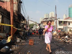 194 Orang Terdampak Akibat Kebakaran Pasar Timbul Tomang, Korban Jiwa Nihil